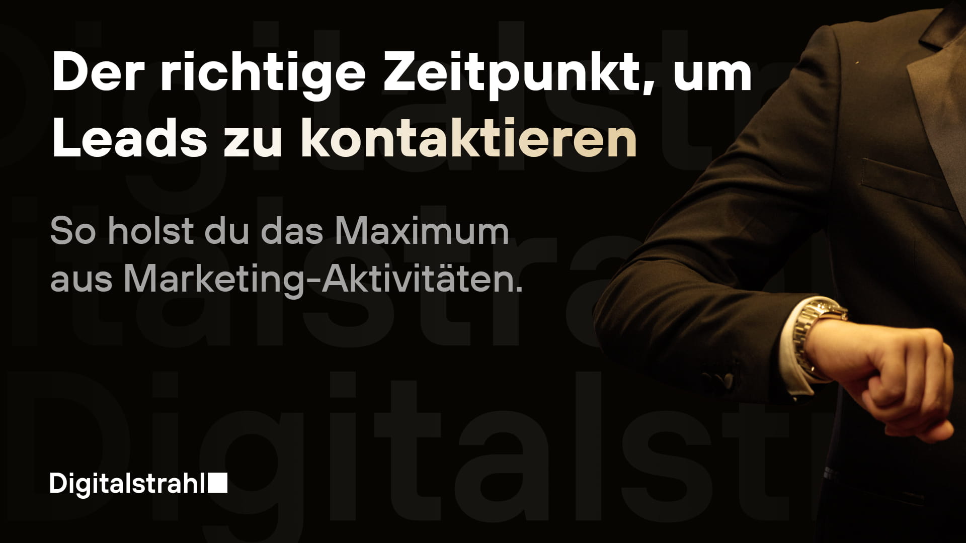 Der richtige Zeitpunkt, um Leads zu kontaktieren