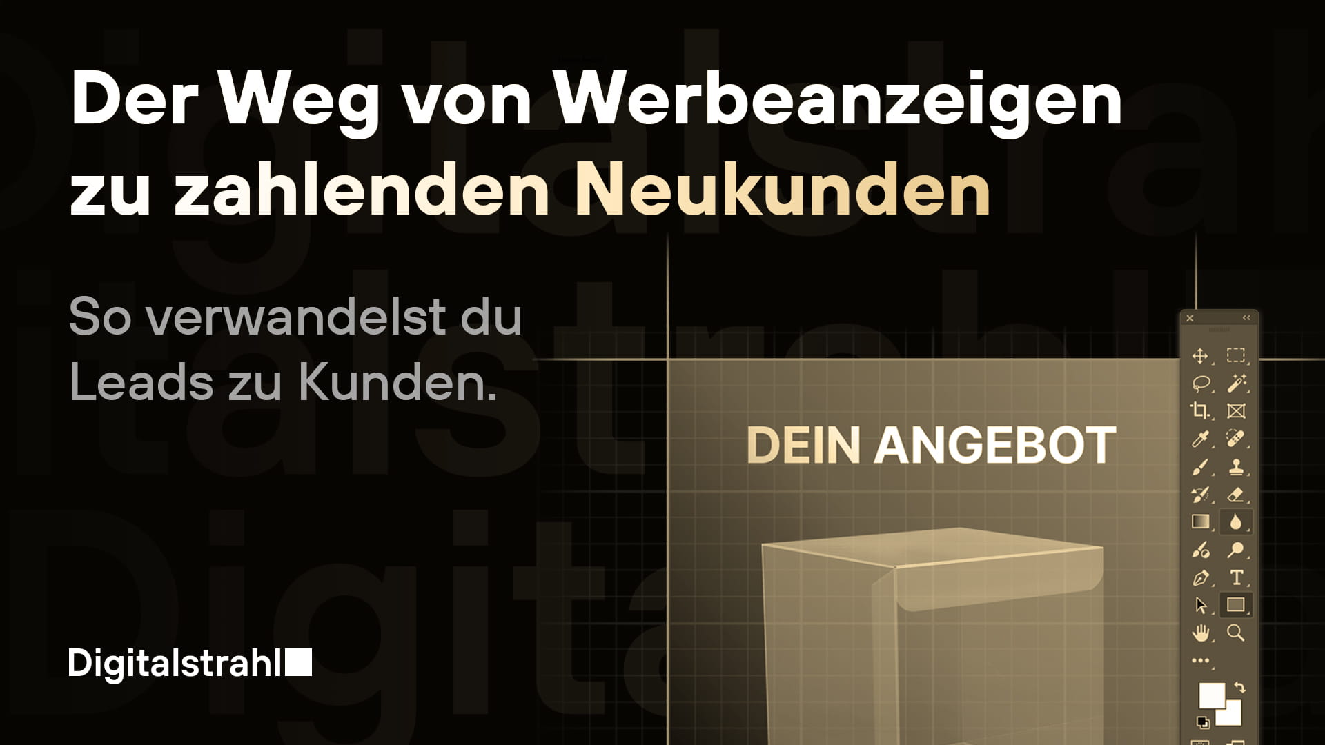 Der Weg von Werbeanzeigen zu zahlenden Neukunden