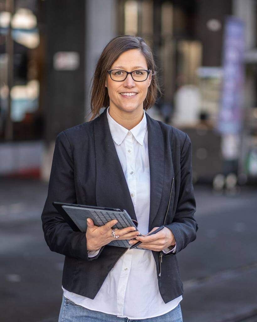 Corinne Steiner — Leadership Coach