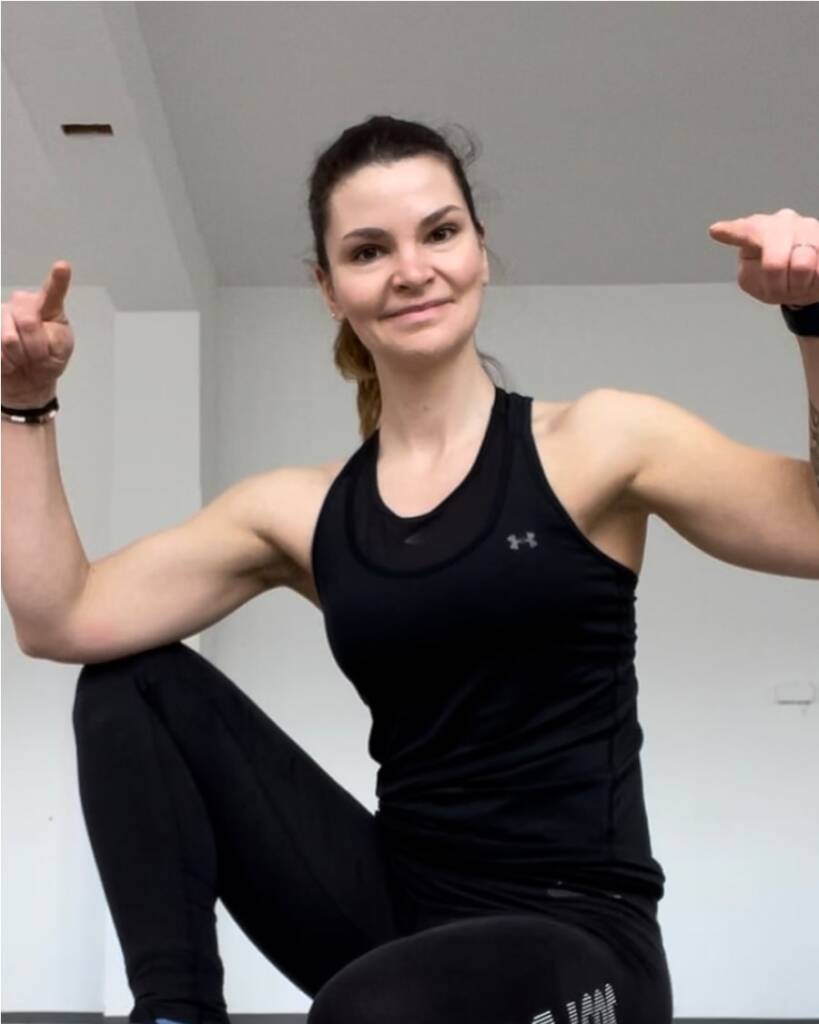 Theresa Salzmann — Personal Trainerin